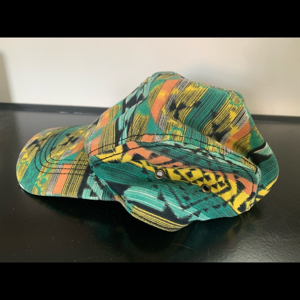 Colorful Cap!